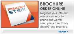 Priory Steel Group free brochure download